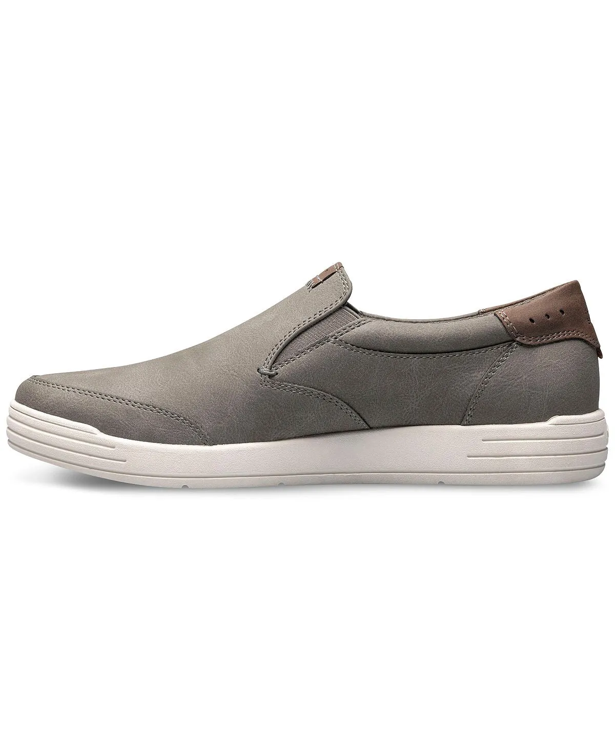 Men's Kore City Walk Slip-on Nunn Bush Sneakers, Gray