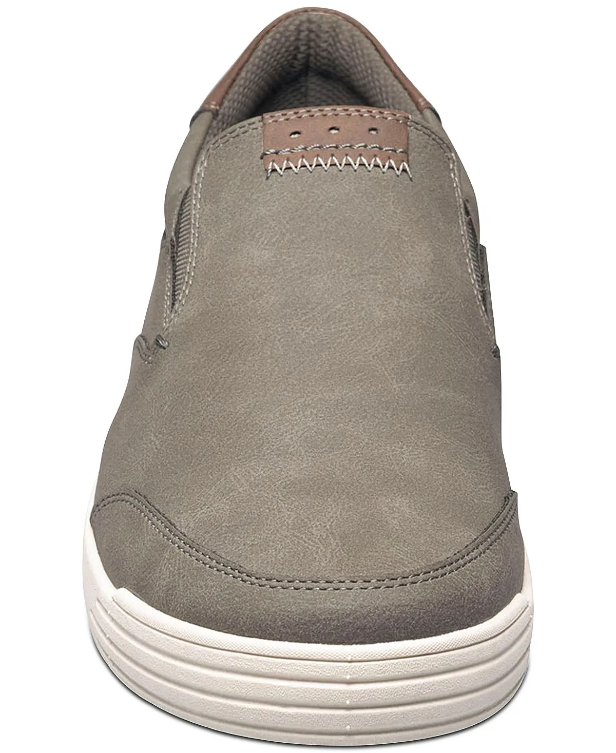 Men's Kore City Walk Slip-on Nunn Bush Sneakers, Gray