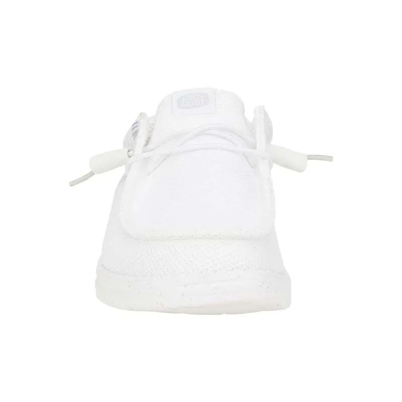 Men's Wally Stretch Sox in White