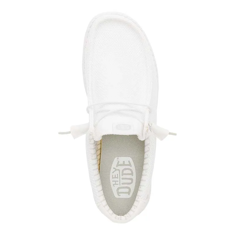 Men's Wally Stretch Sox in White