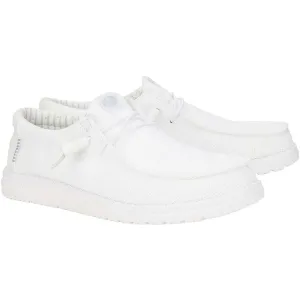 Men's Wally Stretch Sox in White