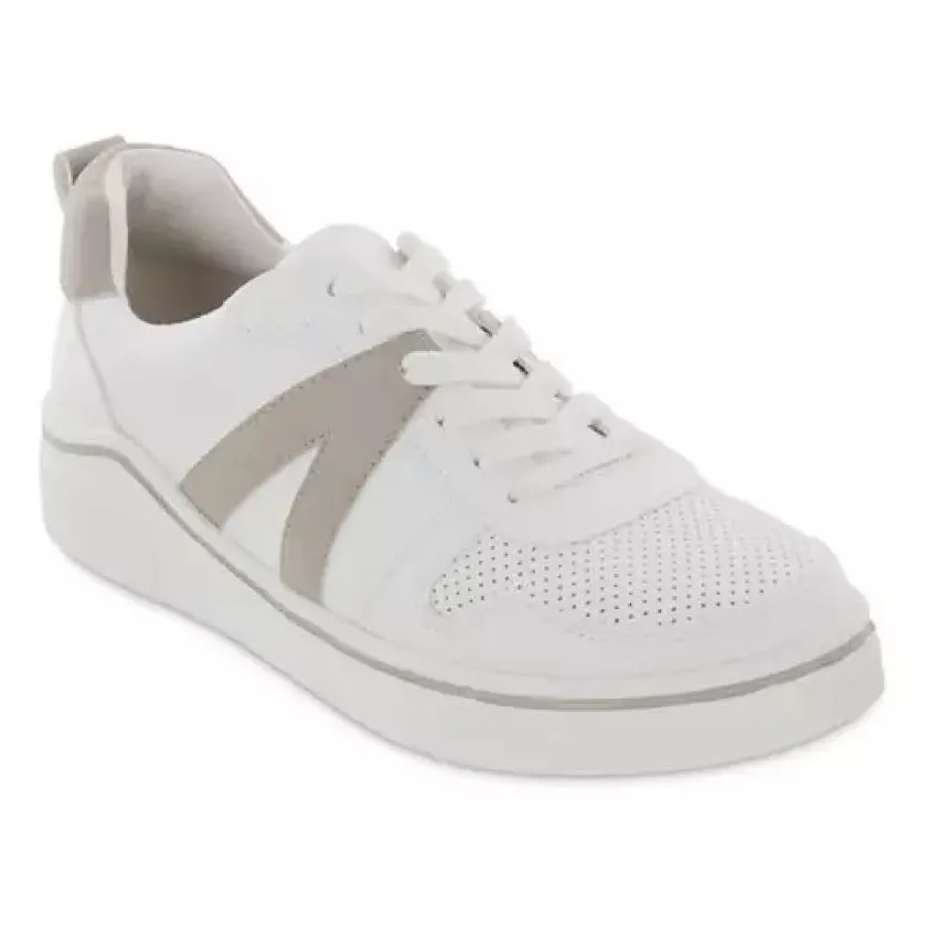 Mia-Alta Sneakers in Cement(MODEL WORN)