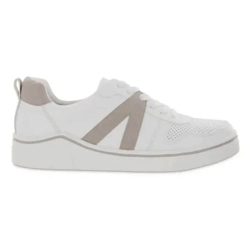 Mia-Alta Sneakers in Cement(MODEL WORN)