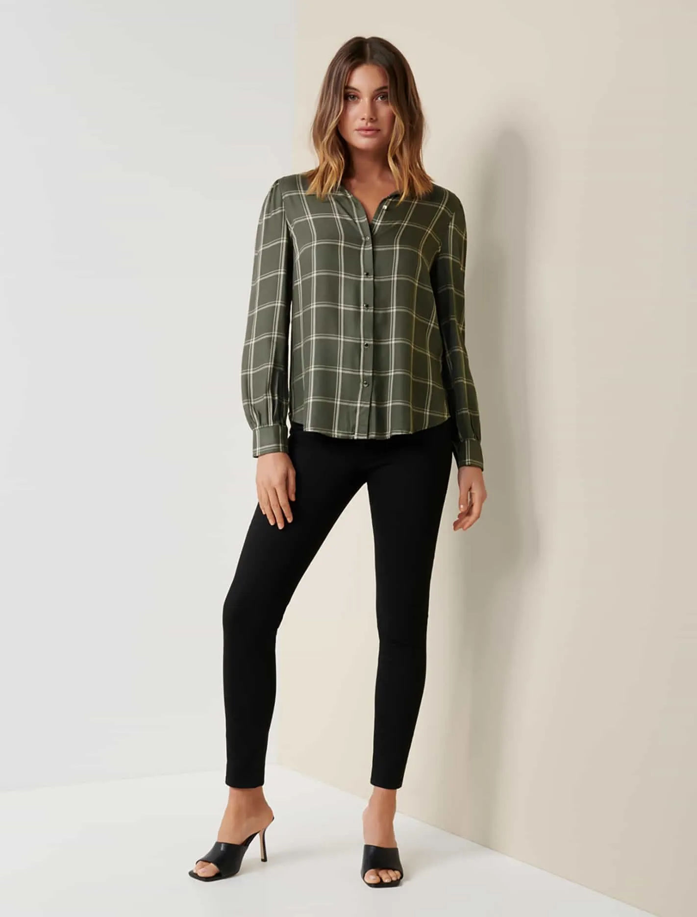Mia Soft Check Shirt