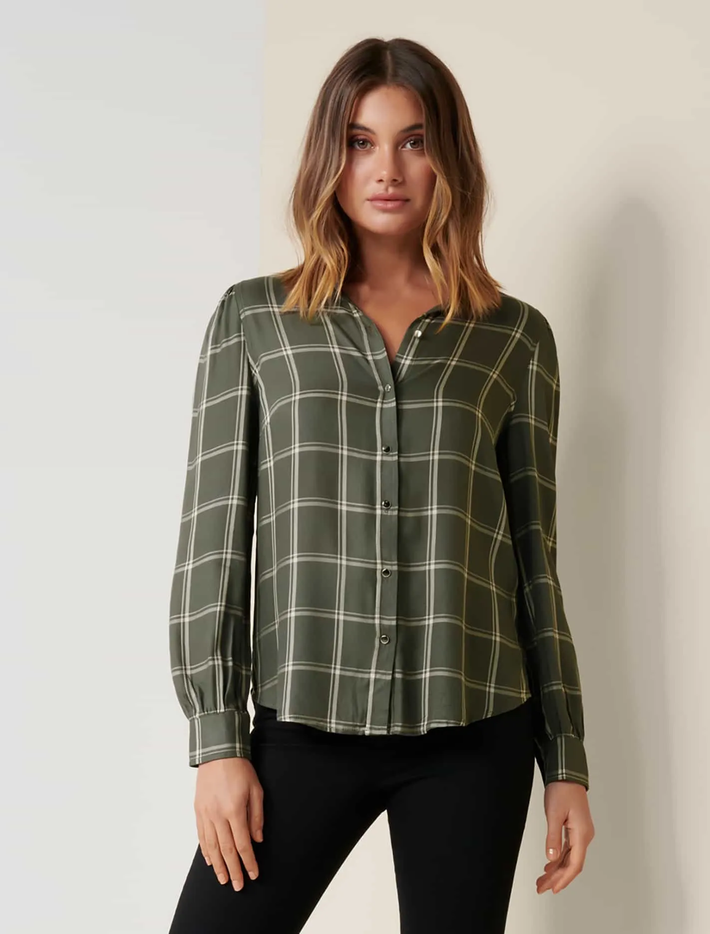 Mia Soft Check Shirt