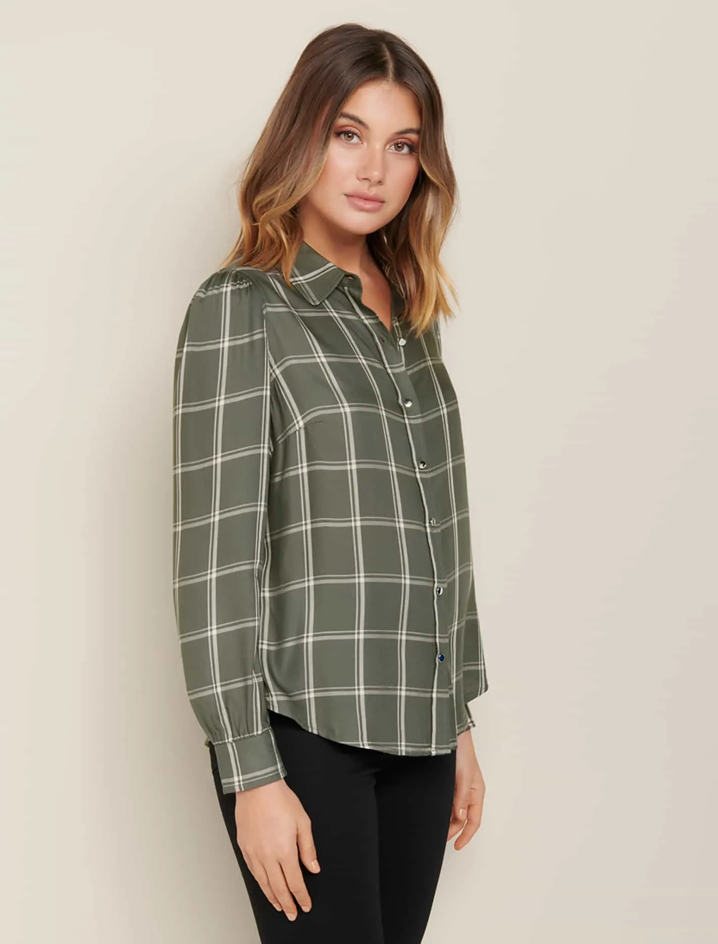 Mia Soft Check Shirt