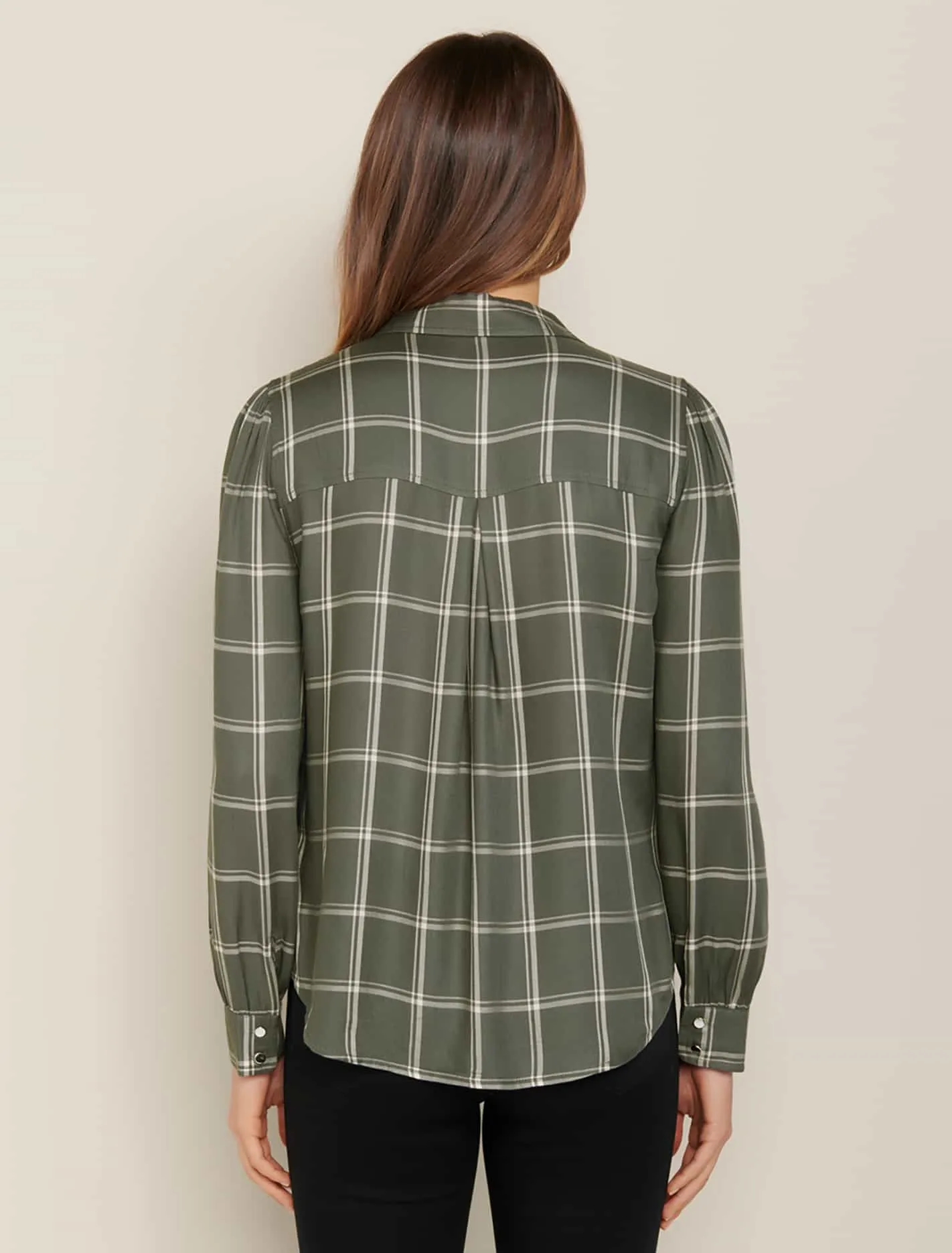 Mia Soft Check Shirt