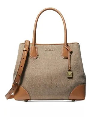 Michael Michael Kors Mercer Gallery Canvas Center Zip Tote