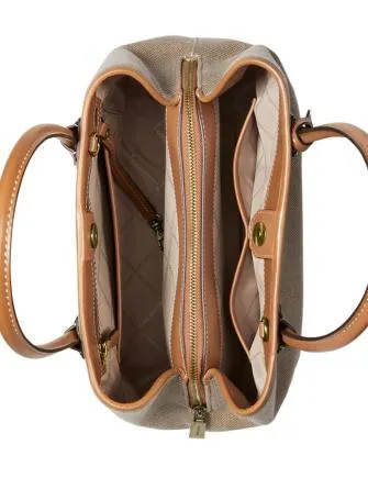 Michael Michael Kors Mercer Gallery Canvas Center Zip Tote