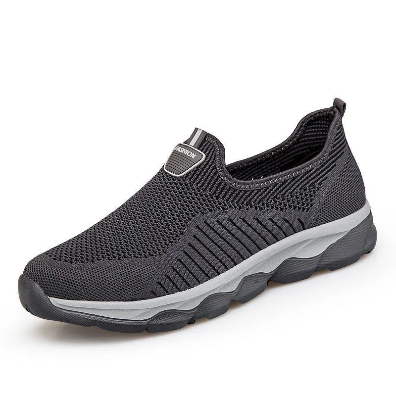 Nanccy Mesh Breathable Soft Light Walking Shoes