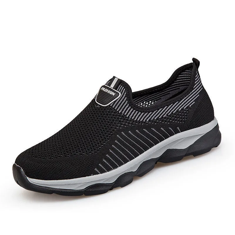Nanccy Mesh Breathable Soft Light Walking Shoes