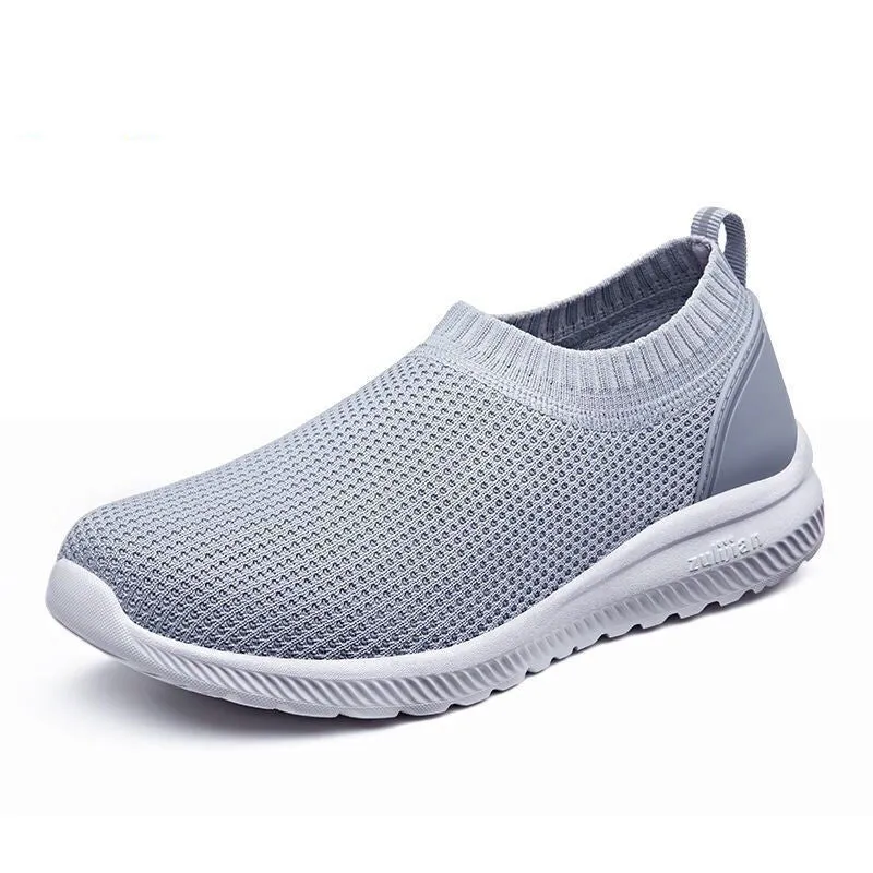 Nanccy Mesh Breathable Soft Light Walking Shoes