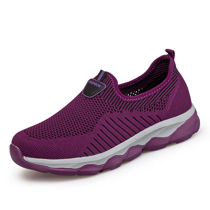Nanccy Mesh Breathable Soft Light Walking Shoes