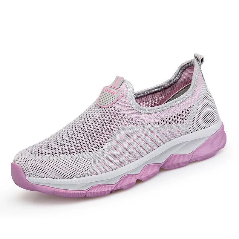 Nanccy Mesh Breathable Soft Light Walking Shoes