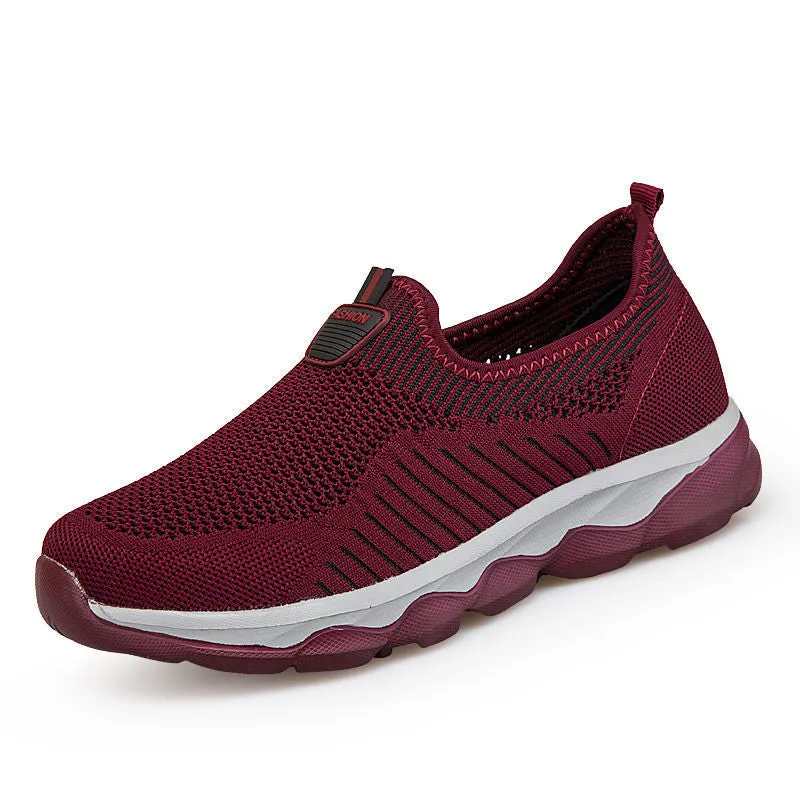 Nanccy Mesh Breathable Soft Light Walking Shoes