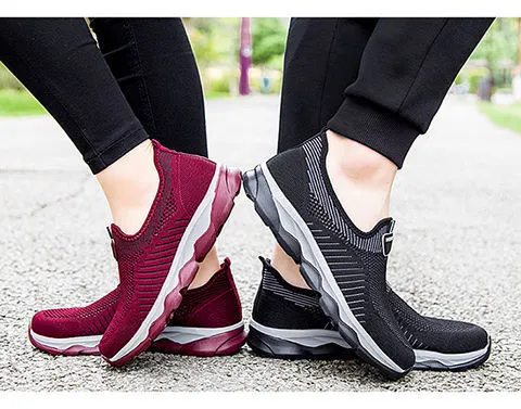 Nanccy Mesh Breathable Soft Light Walking Shoes