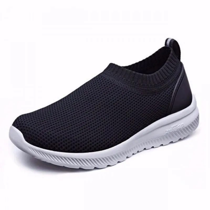 Nanccy Mesh Breathable Soft Light Walking Shoes