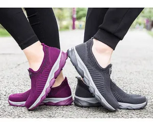 Nanccy Mesh Breathable Soft Light Walking Shoes