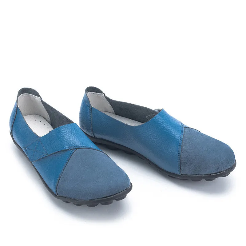 Nanccy - Premium Shoes Genuine Comfy Leather Loafers 2