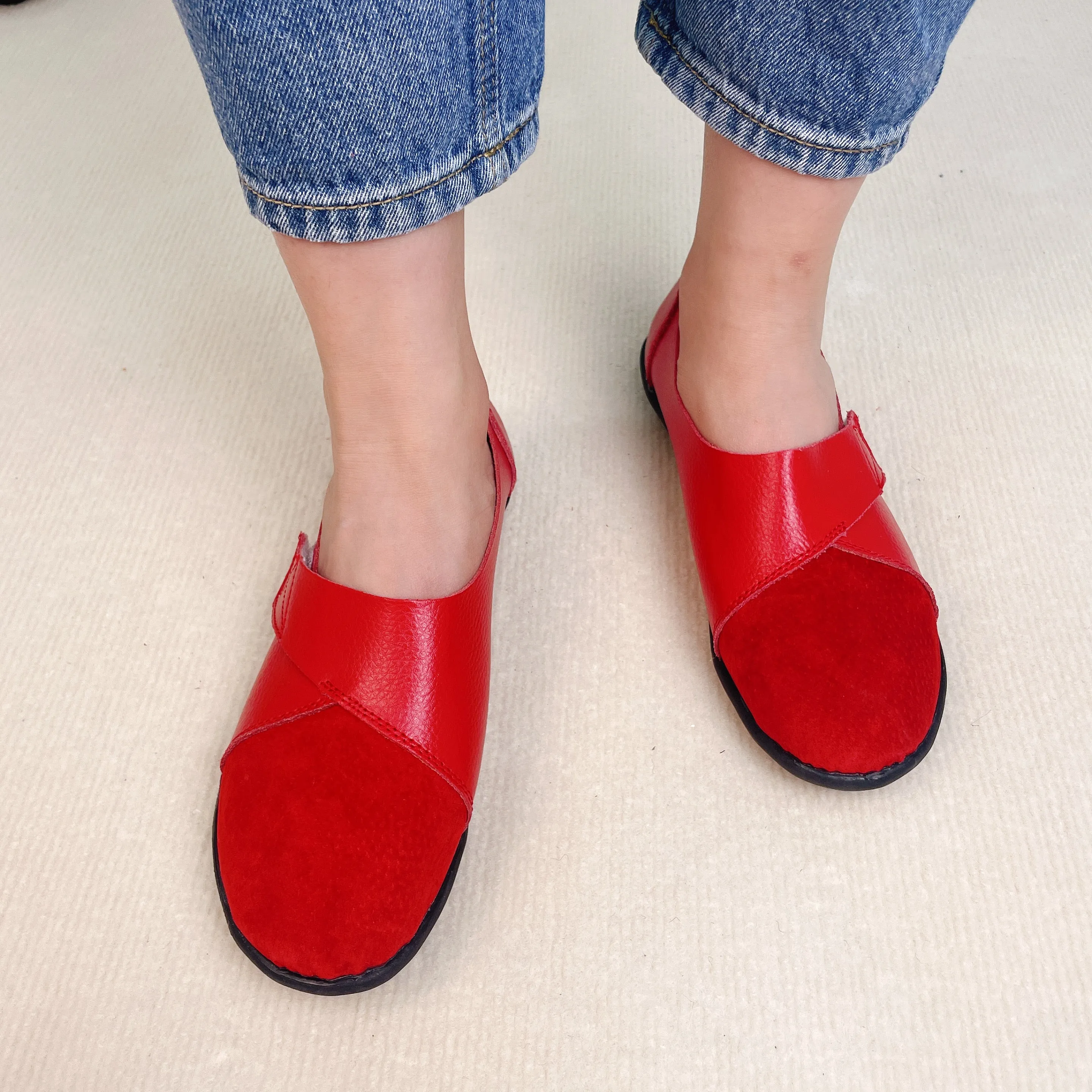 Nanccy - Premium Shoes Genuine Comfy Leather Loafers 2