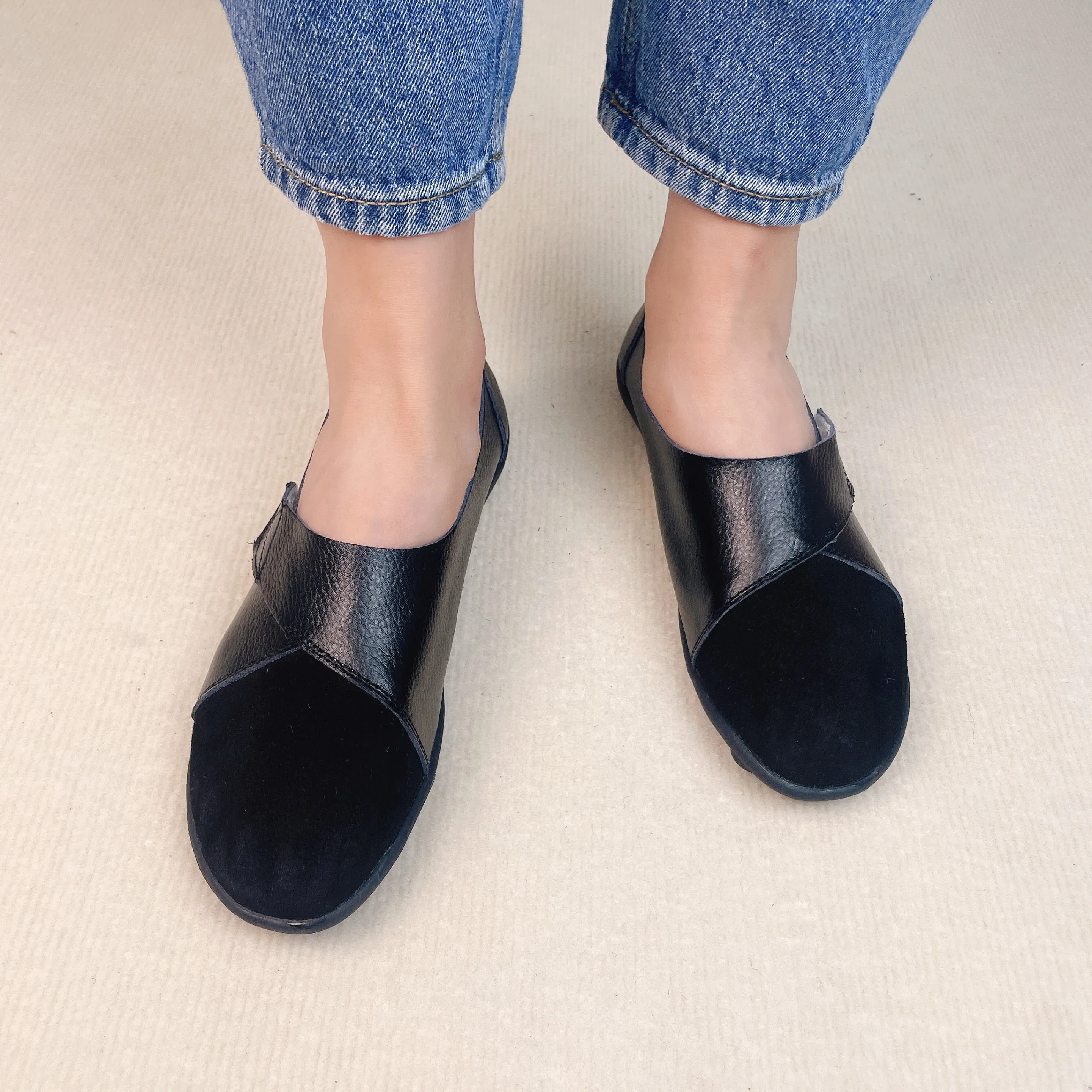 Nanccy - Premium Shoes Genuine Comfy Leather Loafers 2