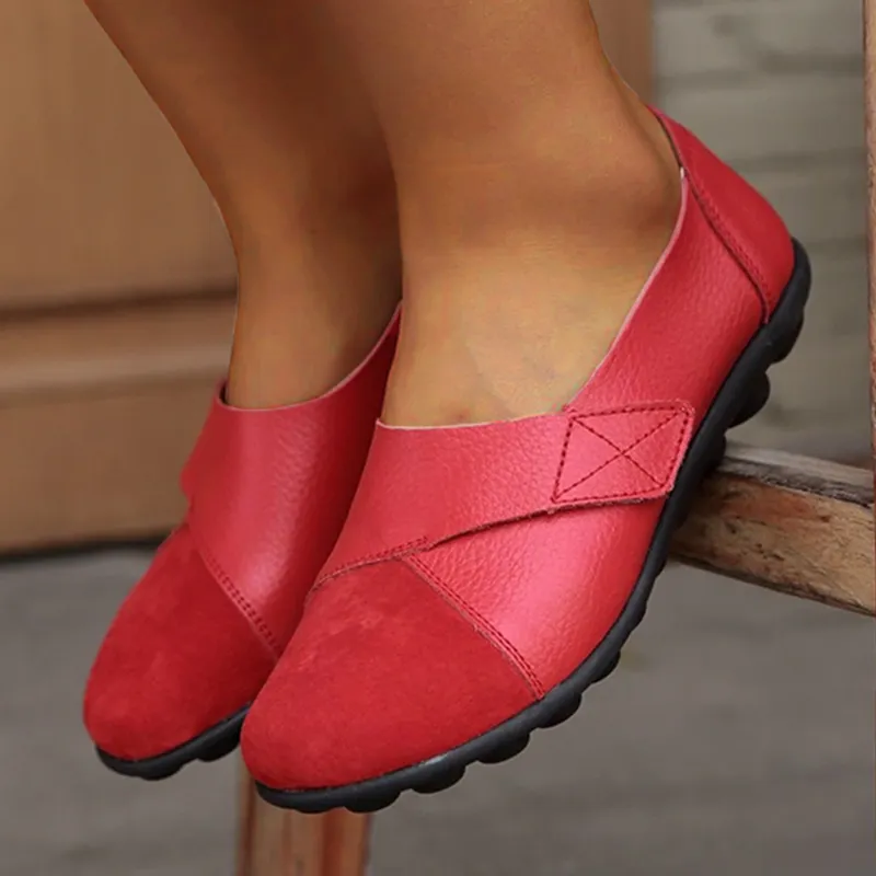 Nanccy - Premium Shoes Genuine Comfy Leather Loafers 2