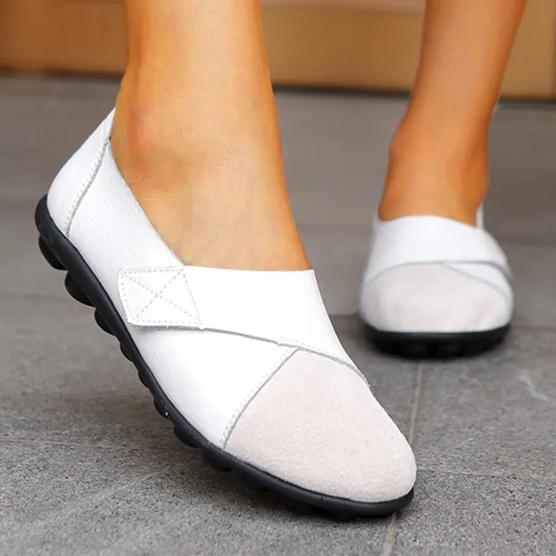 Nanccy - Premium Shoes Genuine Comfy Leather Loafers 2