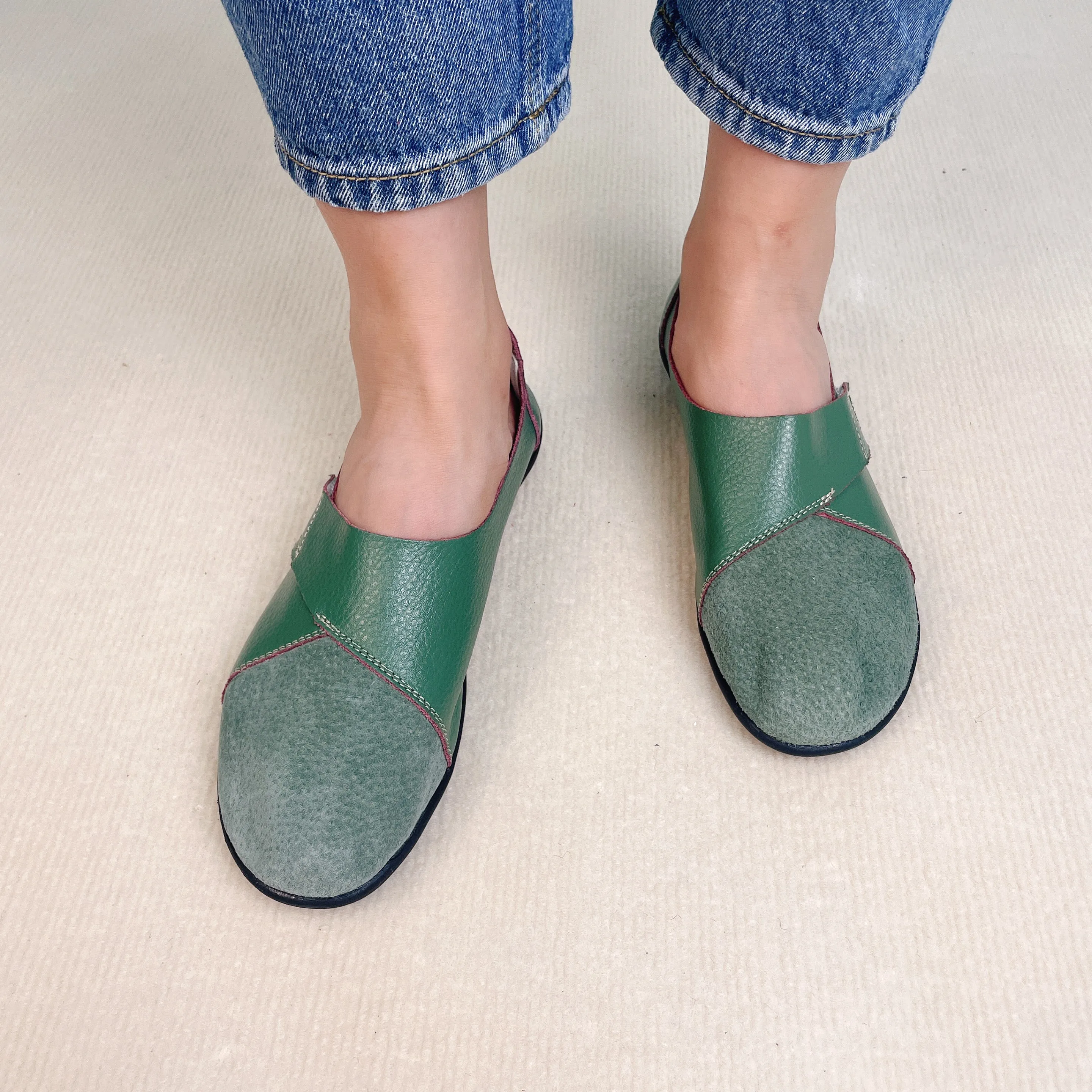 Nanccy - Premium Shoes Genuine Comfy Leather Loafers 2