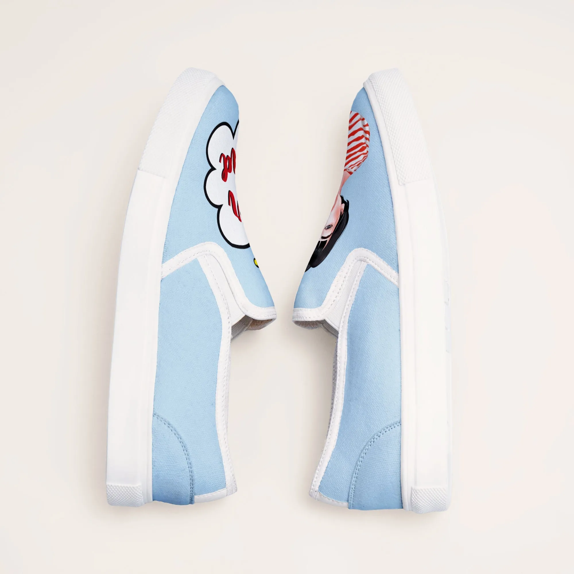 NeverMind Slipons