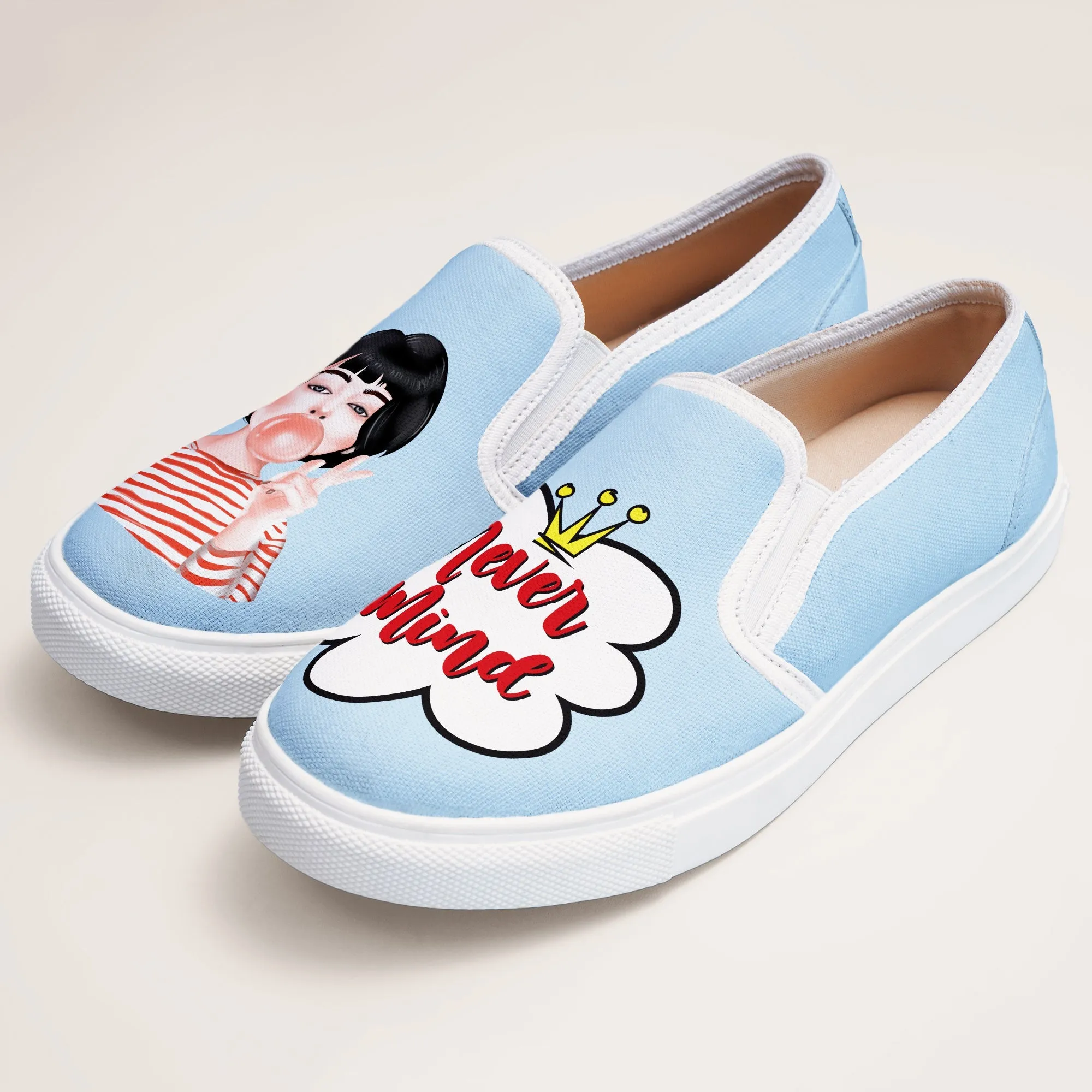 NeverMind Slipons