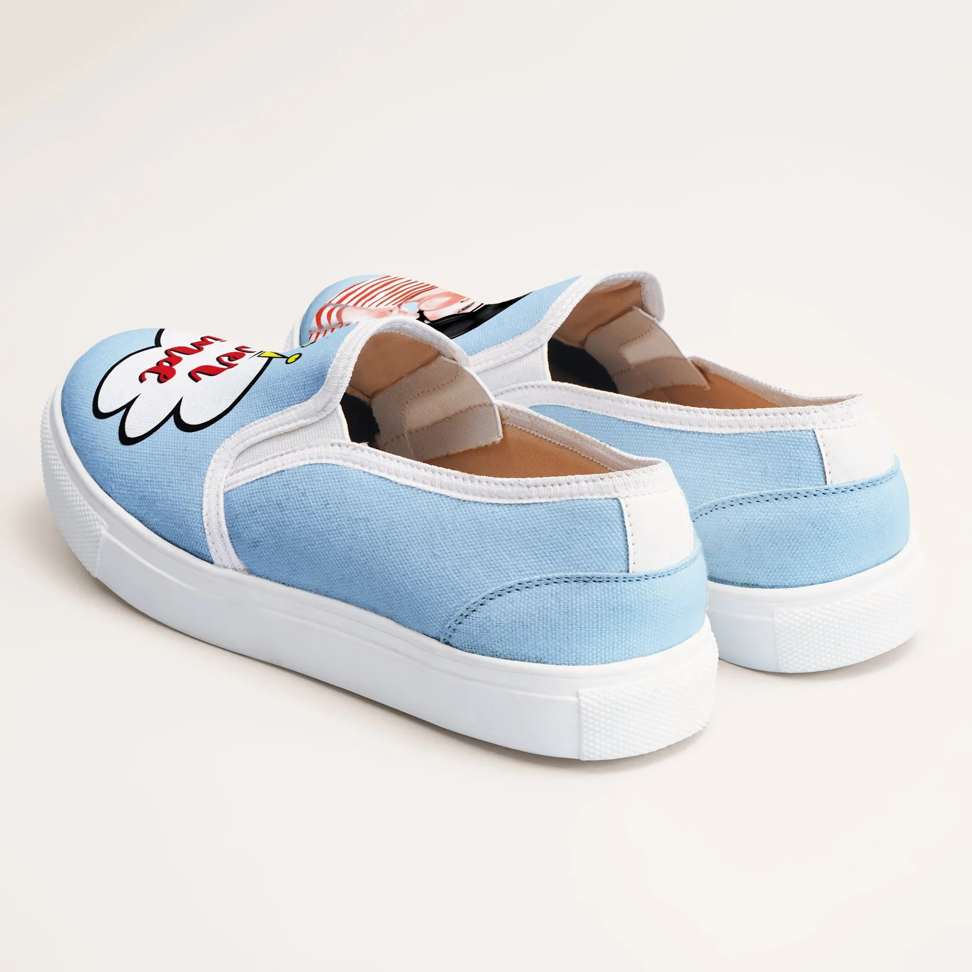 NeverMind Slipons