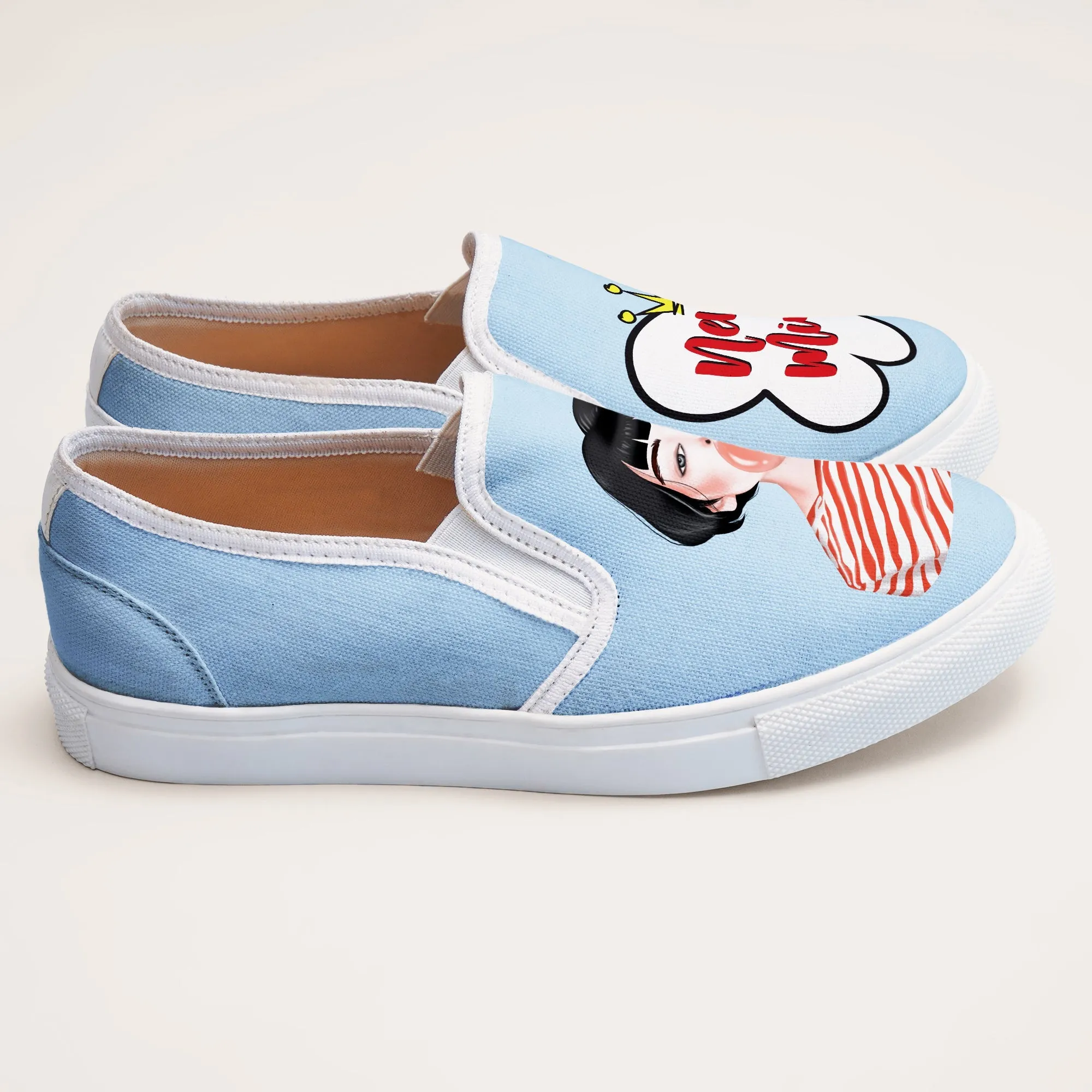 NeverMind Slipons