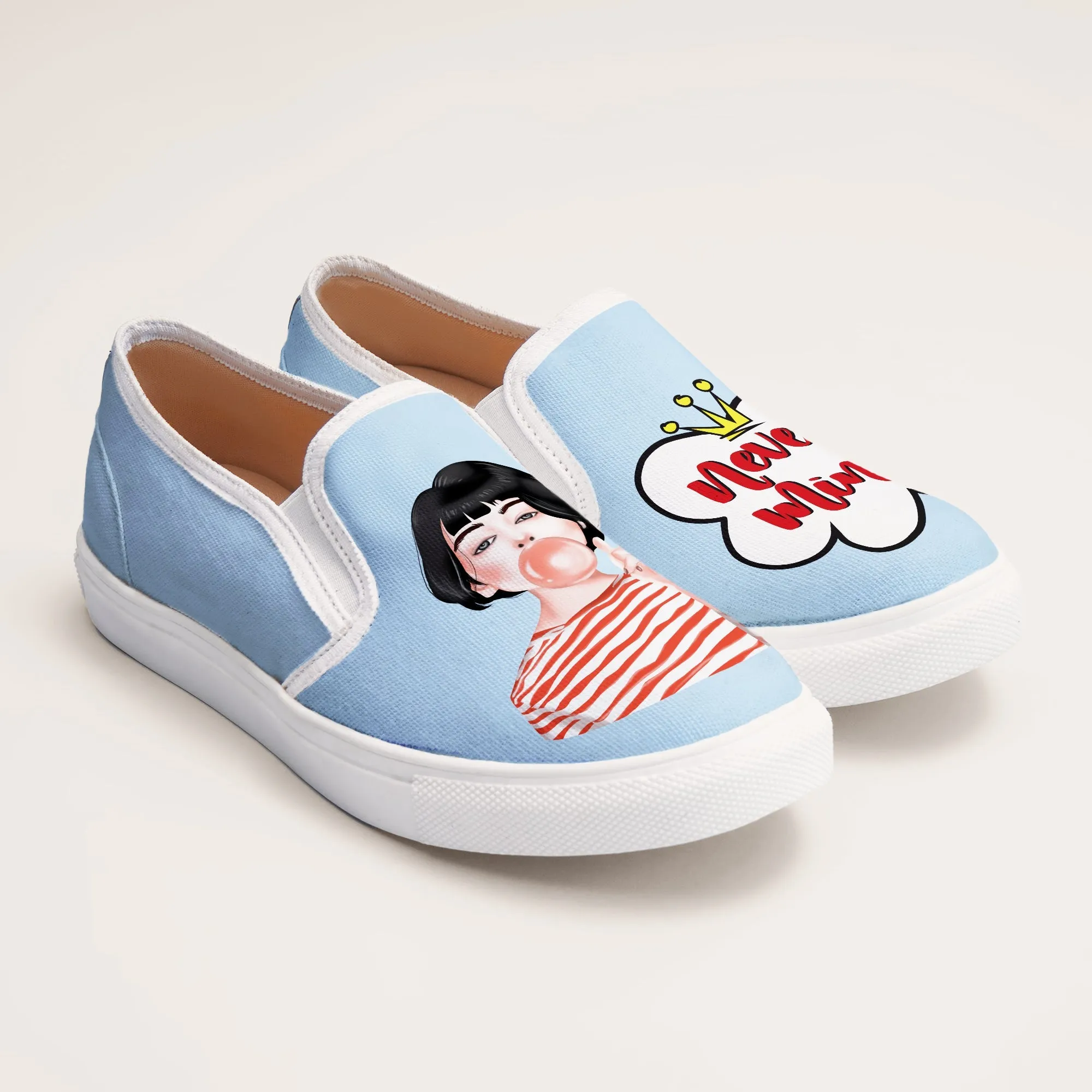 NeverMind Slipons