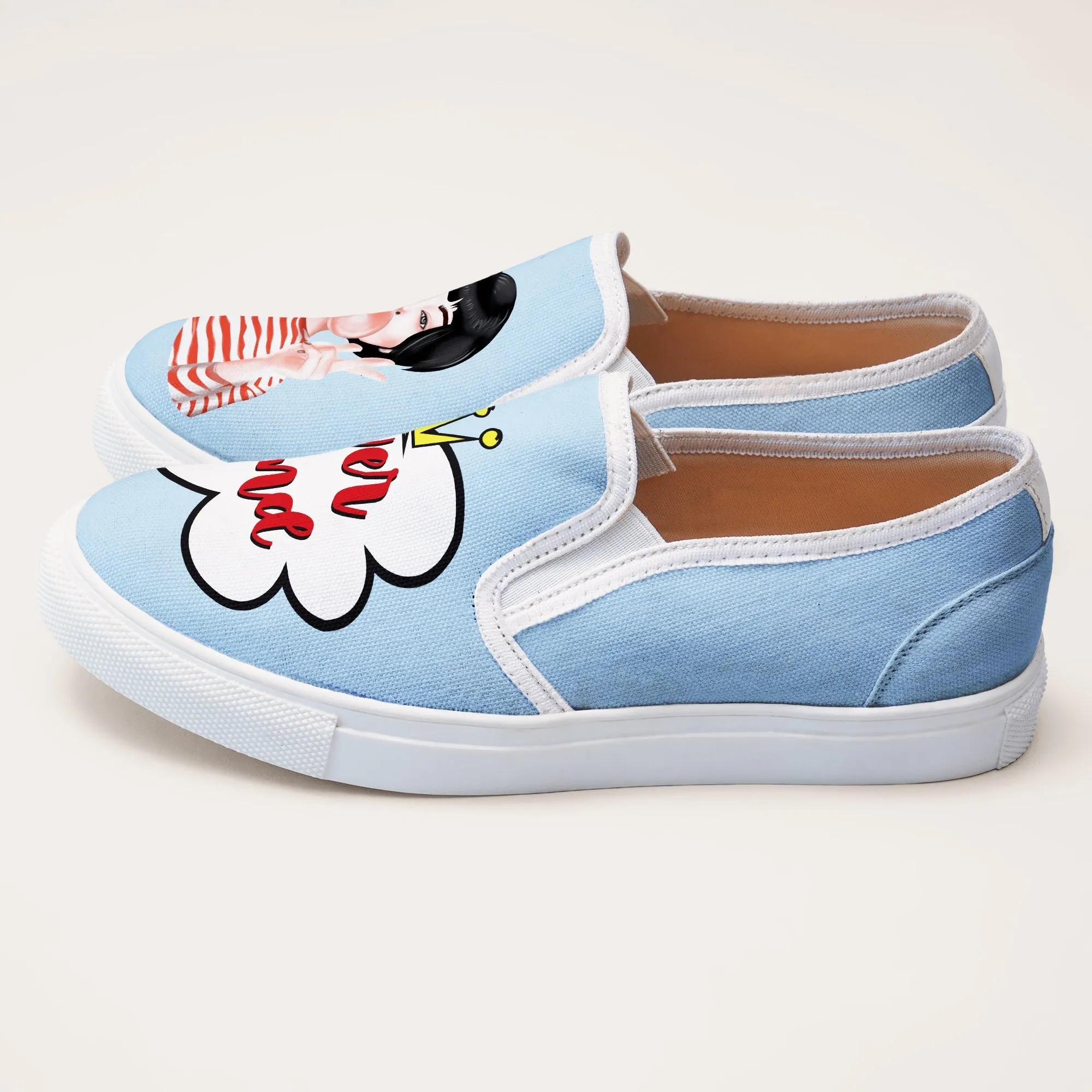 NeverMind Slipons
