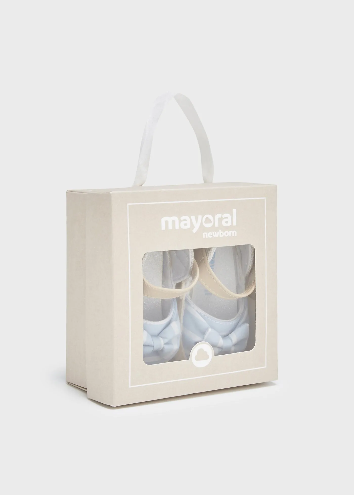 Newborn Girl Blue Espadrilles