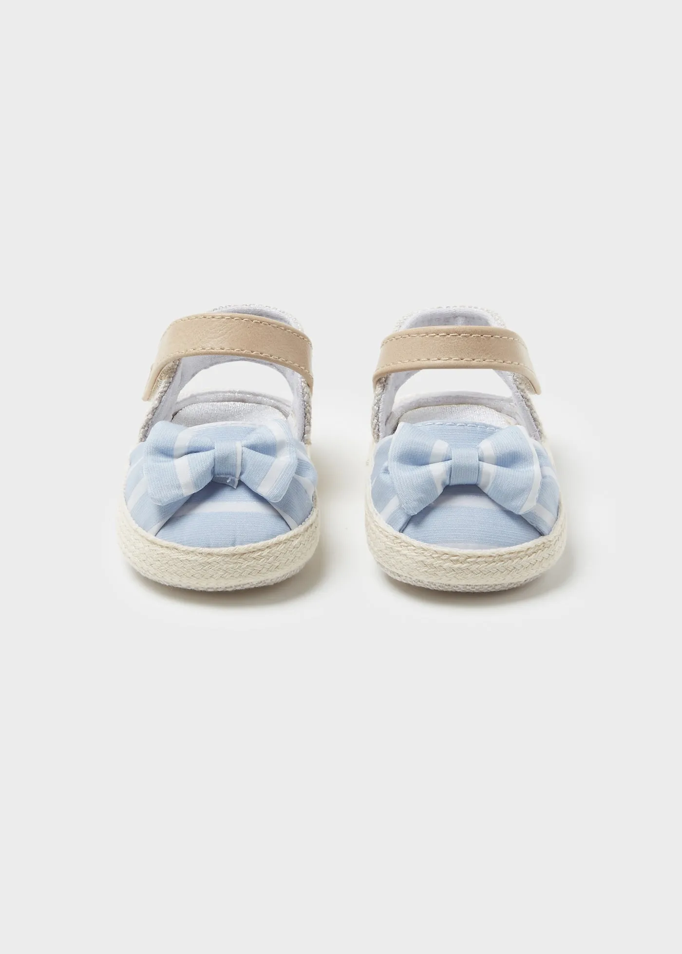Newborn Girl Blue Espadrilles