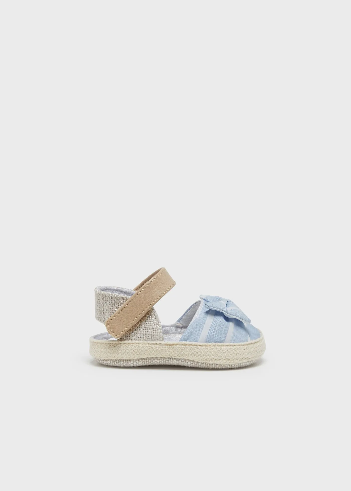 Newborn Girl Blue Espadrilles