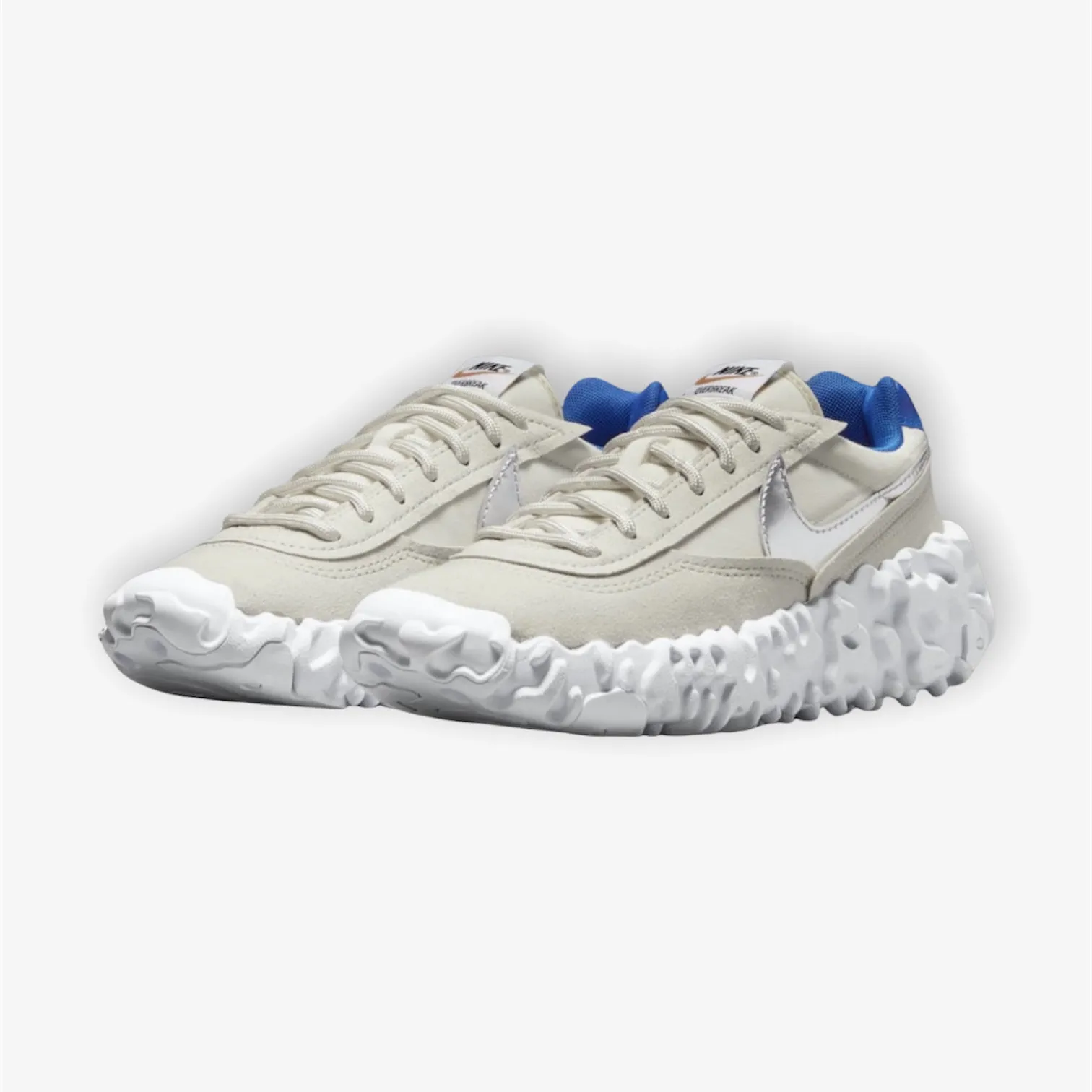 Nike Overbreak Light Bone Metallic Silver DC3041-001
