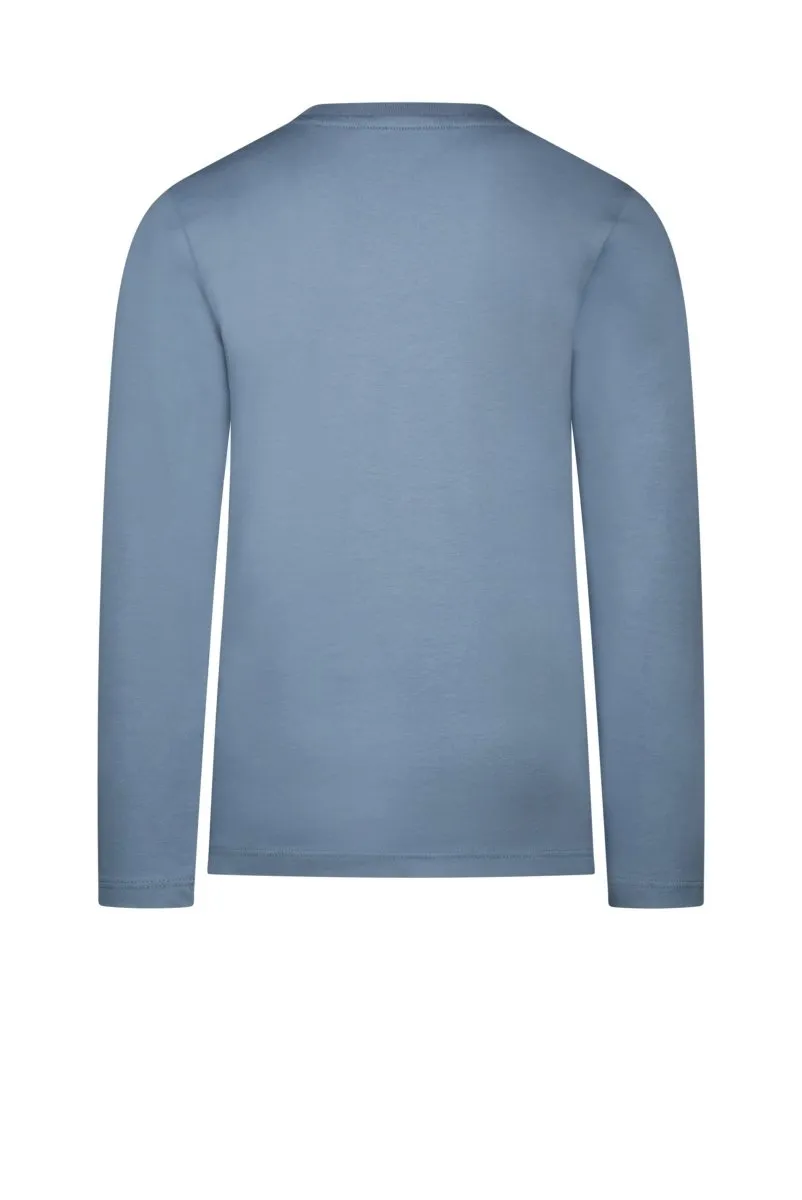 NOA "Garçon" at chest T-shirt