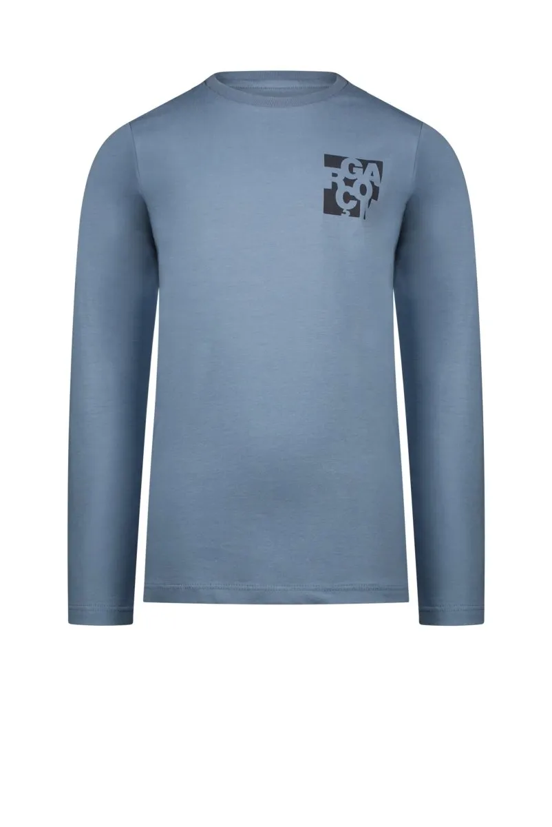 NOA "Garçon" at chest T-shirt