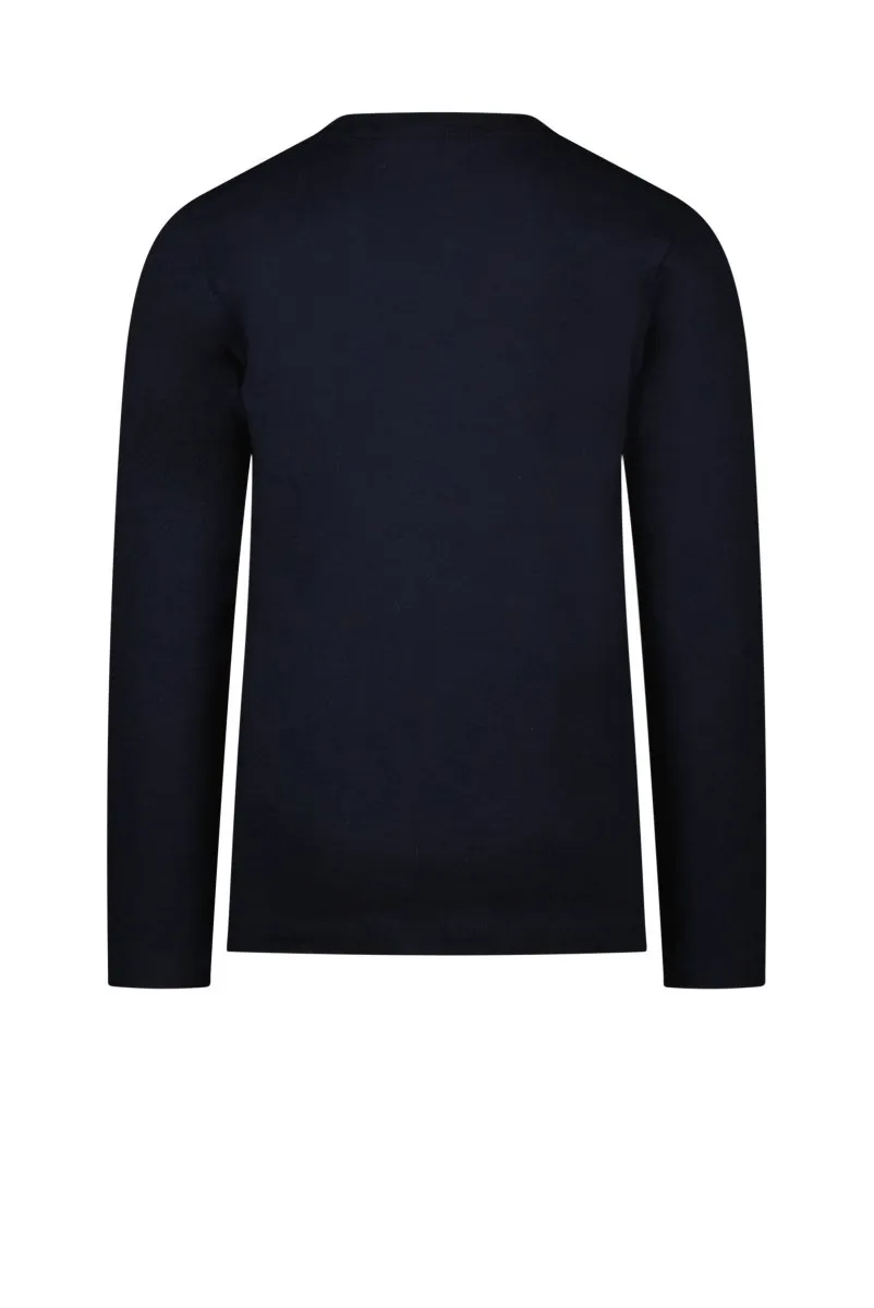 NOA "Garçon" at chest T-shirt