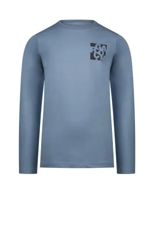 NOA "Garçon" at chest T-shirt