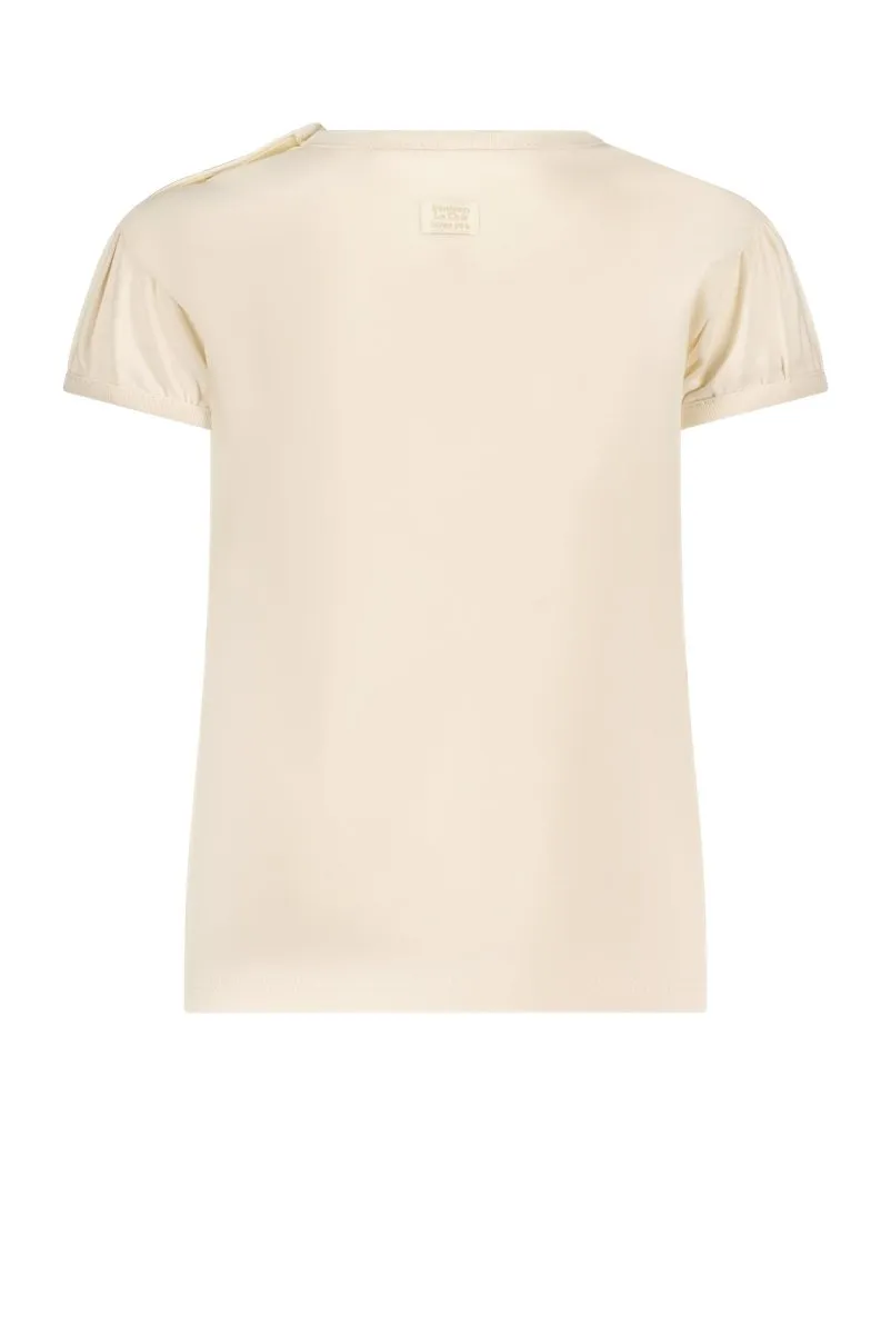 NOKI flowers bee T-shirt Ivory