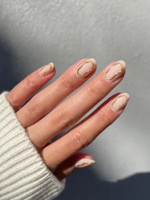 Paintbox Press Ons - Mixed Metals