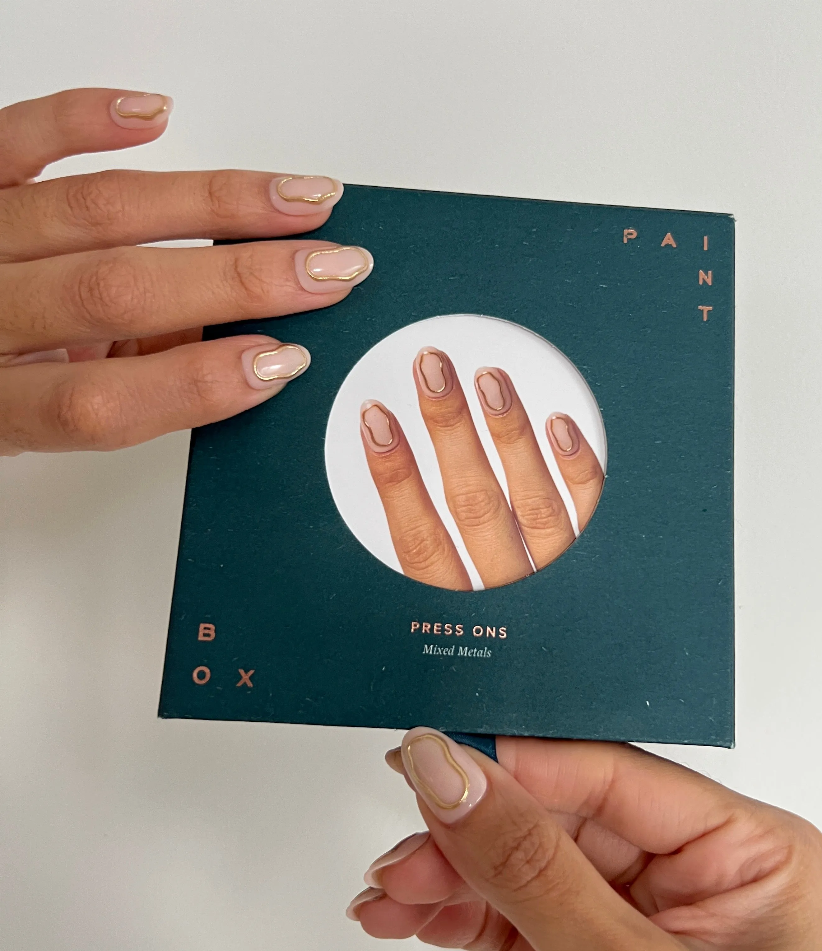 Paintbox Press Ons - Mixed Metals