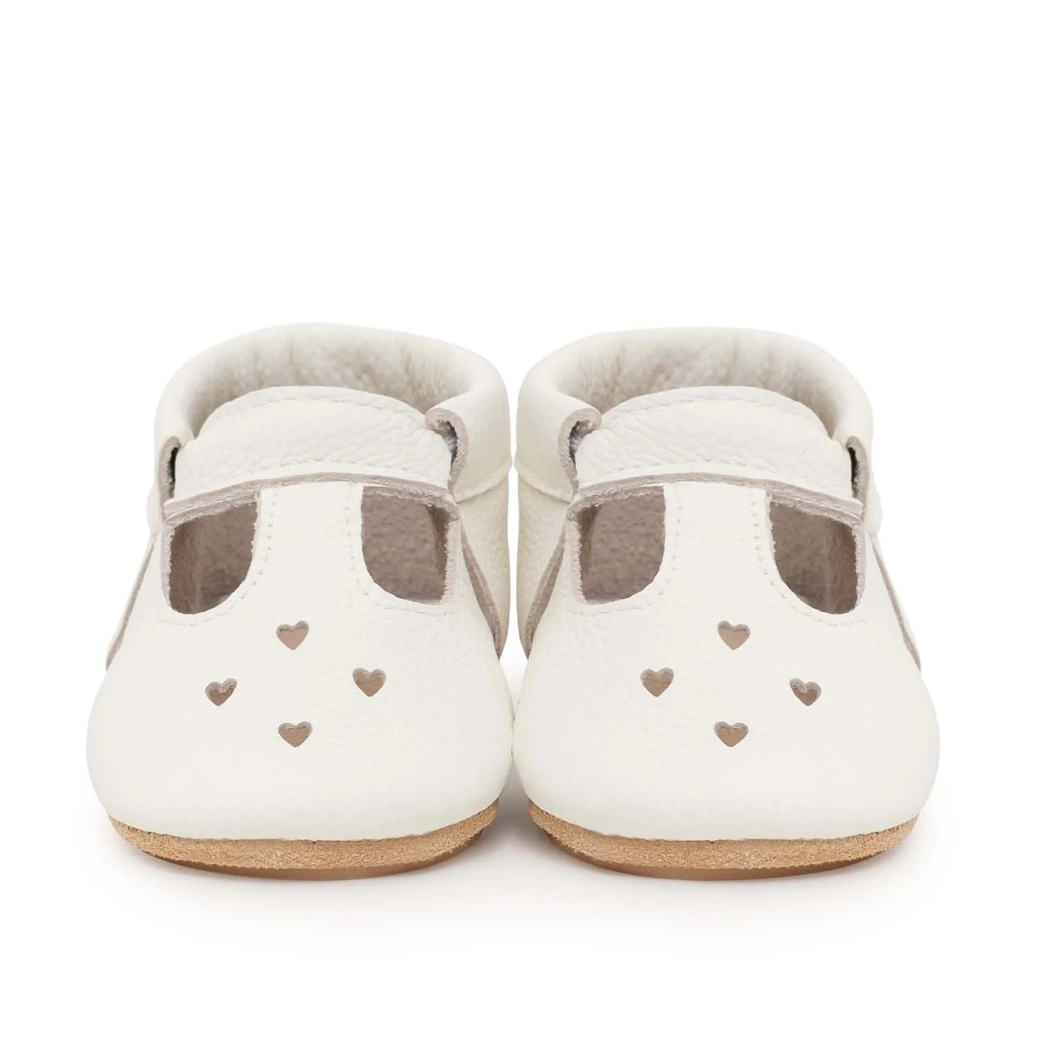 Pearl White Hard Sole Mary Jane