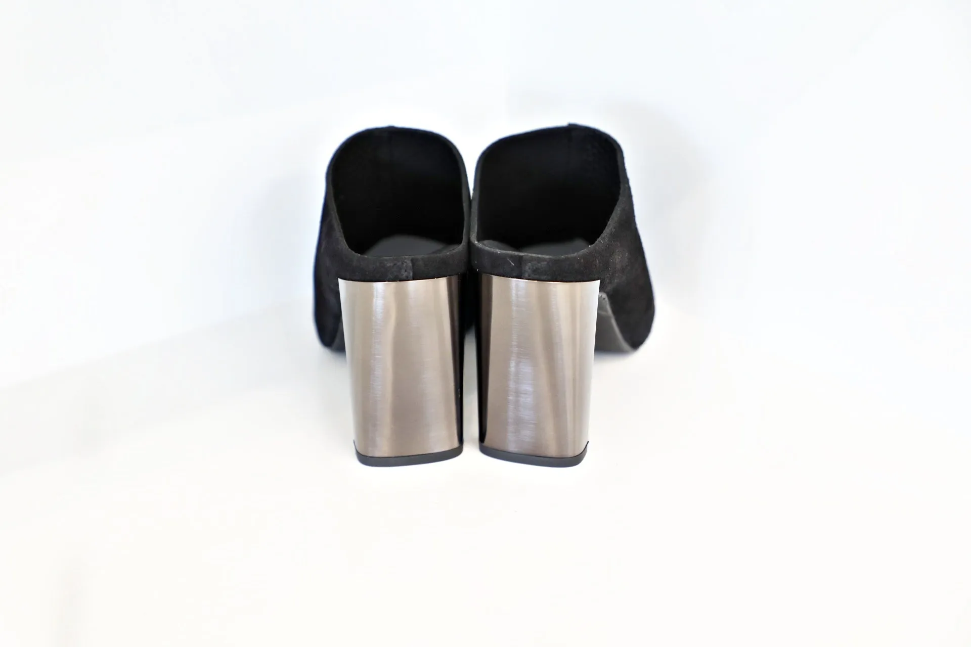 PEDRO GARCIA- Nobby Open Toe Mule Black
