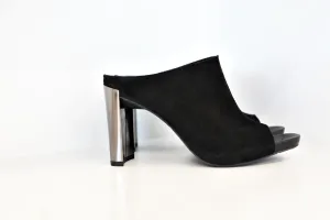 PEDRO GARCIA- Nobby Open Toe Mule Black