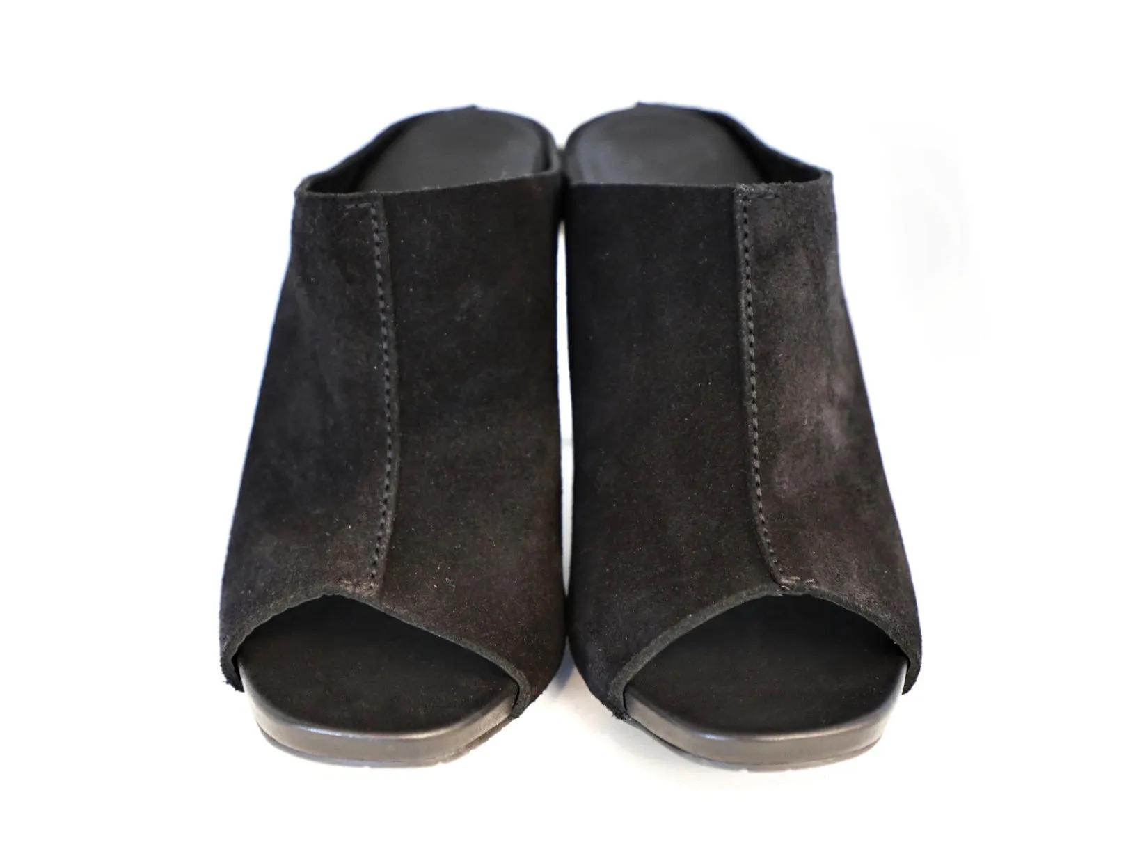 PEDRO GARCIA- Nobby Open Toe Mule Black