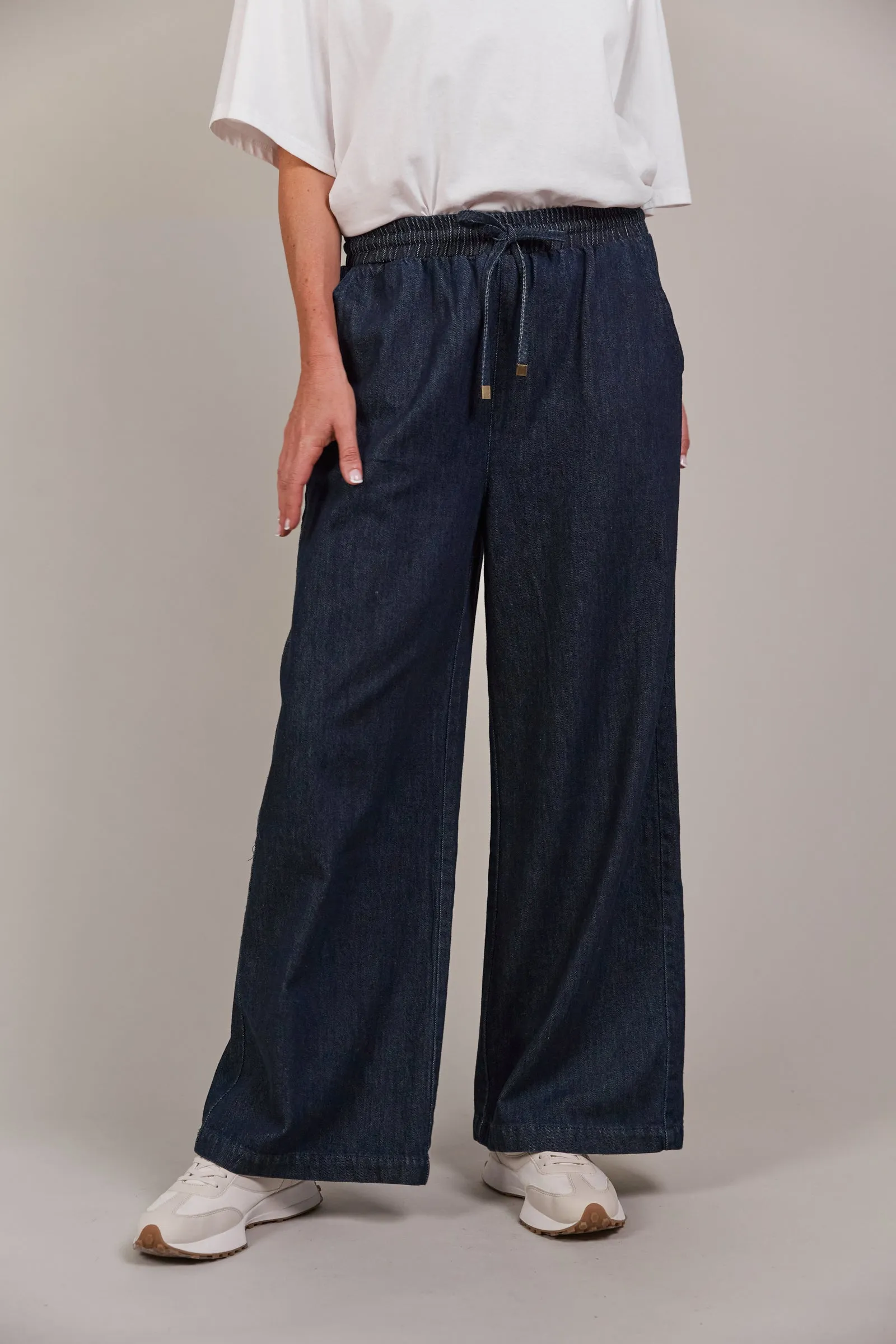 Pepi Wide Denim Pant Eb&Ive Oxford